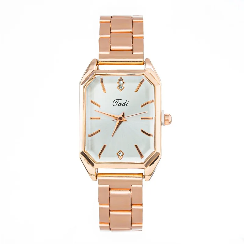 Часы наручные кварцевые для мужчин и женщин модные простые с браслетом из