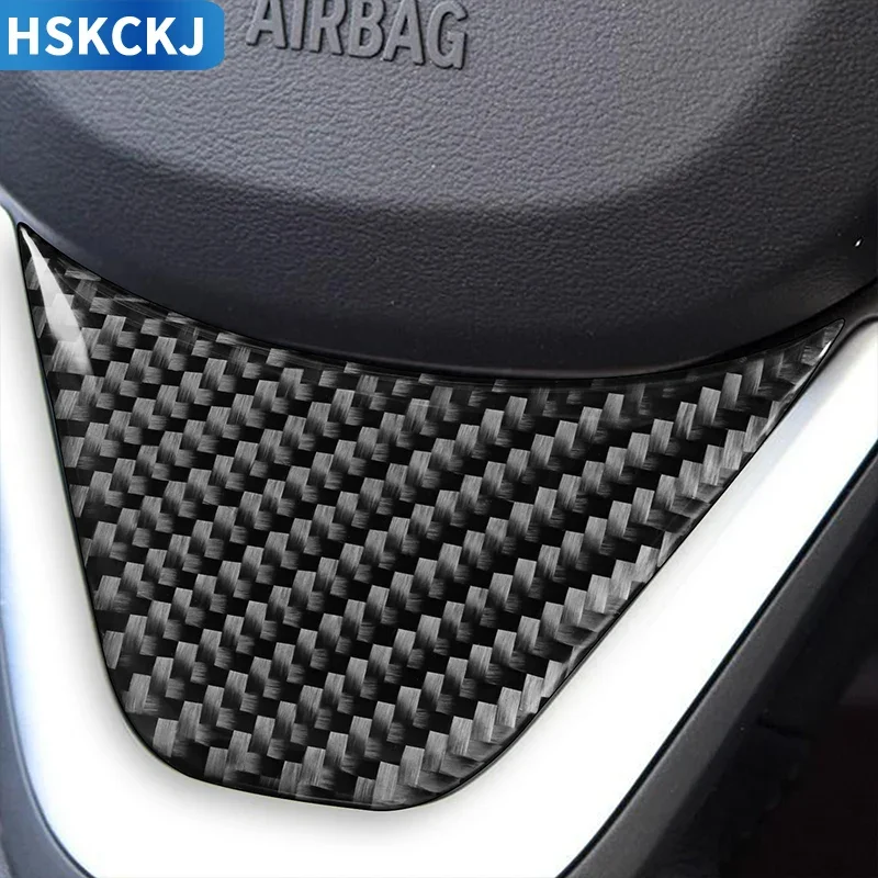 Для BMW X1 F48 X2 F39 2016-2021 автомобильные аксессуары из настоящего углеродного волокна