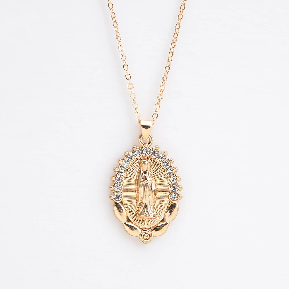 3 шт./набор женские серьги-подвески с изображением Девы Марии