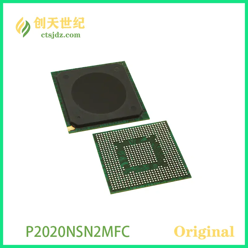 

P2020NSN2MFC New&Original PowerPC e500v2 Microprocessor IC QorIQ P2 2 Core, 32-Bit 1.2GHz