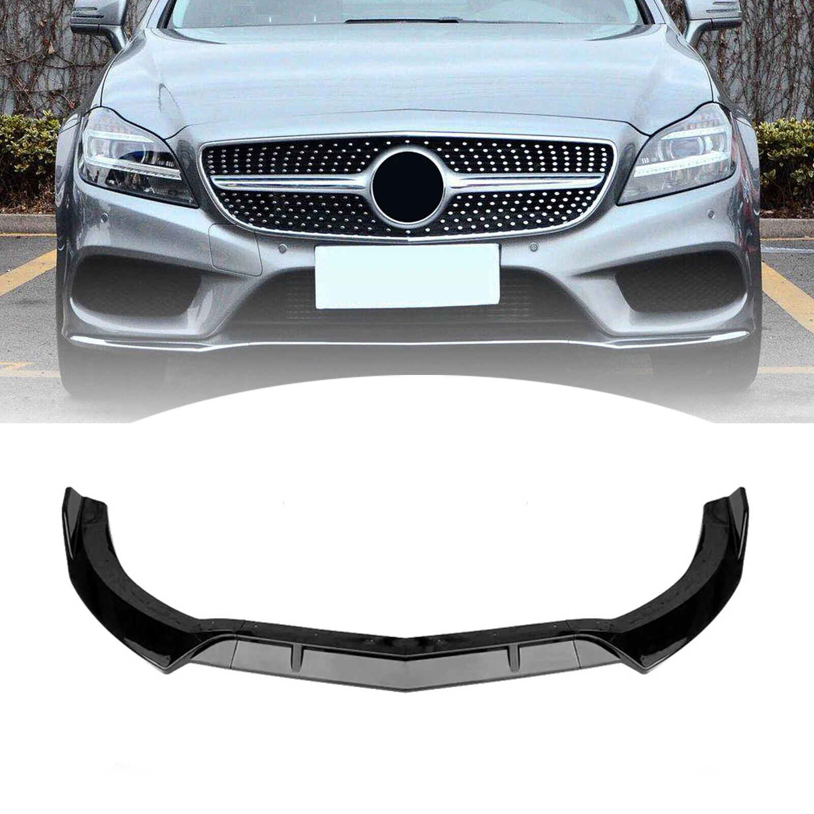 3 шт. бампер для Mercedes-Benz W218 CLS-Class CLS400 CLS500 2015-2018