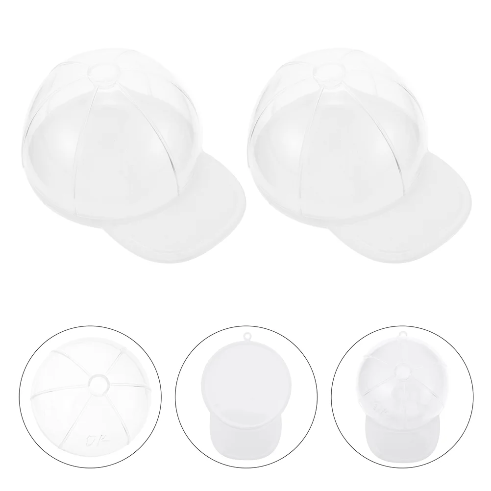 

24Pcs Caps Shaped Candy Boxes Festival Wedding Candy Cases Candy Packing Boxes