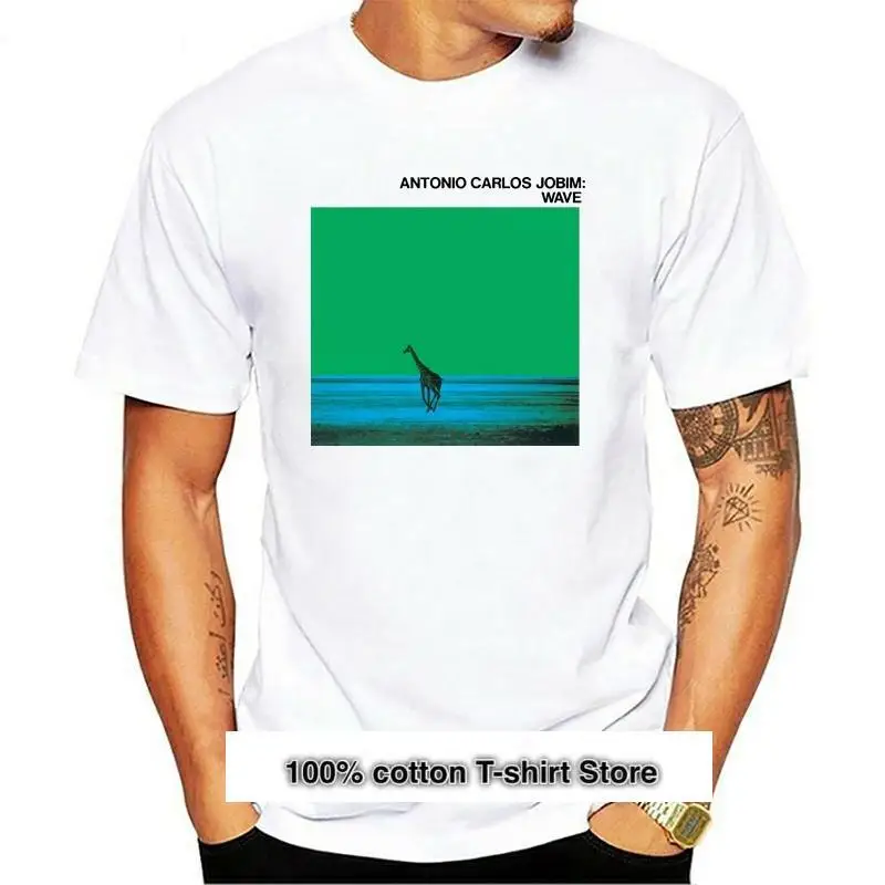 

Camiseta Vintage de Антонио Карлос Jobim волна Латиноамериканский джаз, talla S, M, L, Xl, 2Xl, оверсайз
