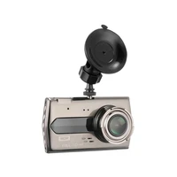 car dvr dash cam camera 4 inch full hd 1080p dual lens metal shell dashcam night vision video recorder g sensor
