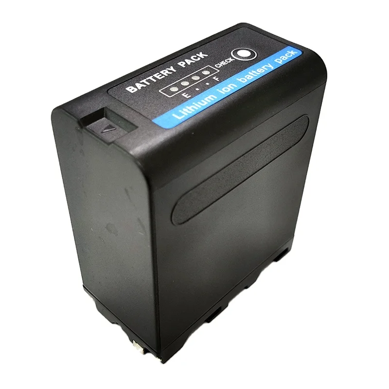 Аккумуляторная батарея 8800 мАч NP-F990 заменяет телефон F950 F550 F750 для sony Digital Came ras