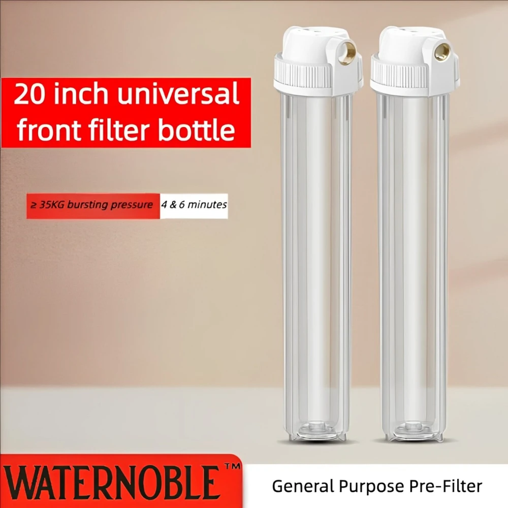 Взрывозащищенная фильтровальная бутылка Waternoble 20X2 5 дюйма домашний центральный