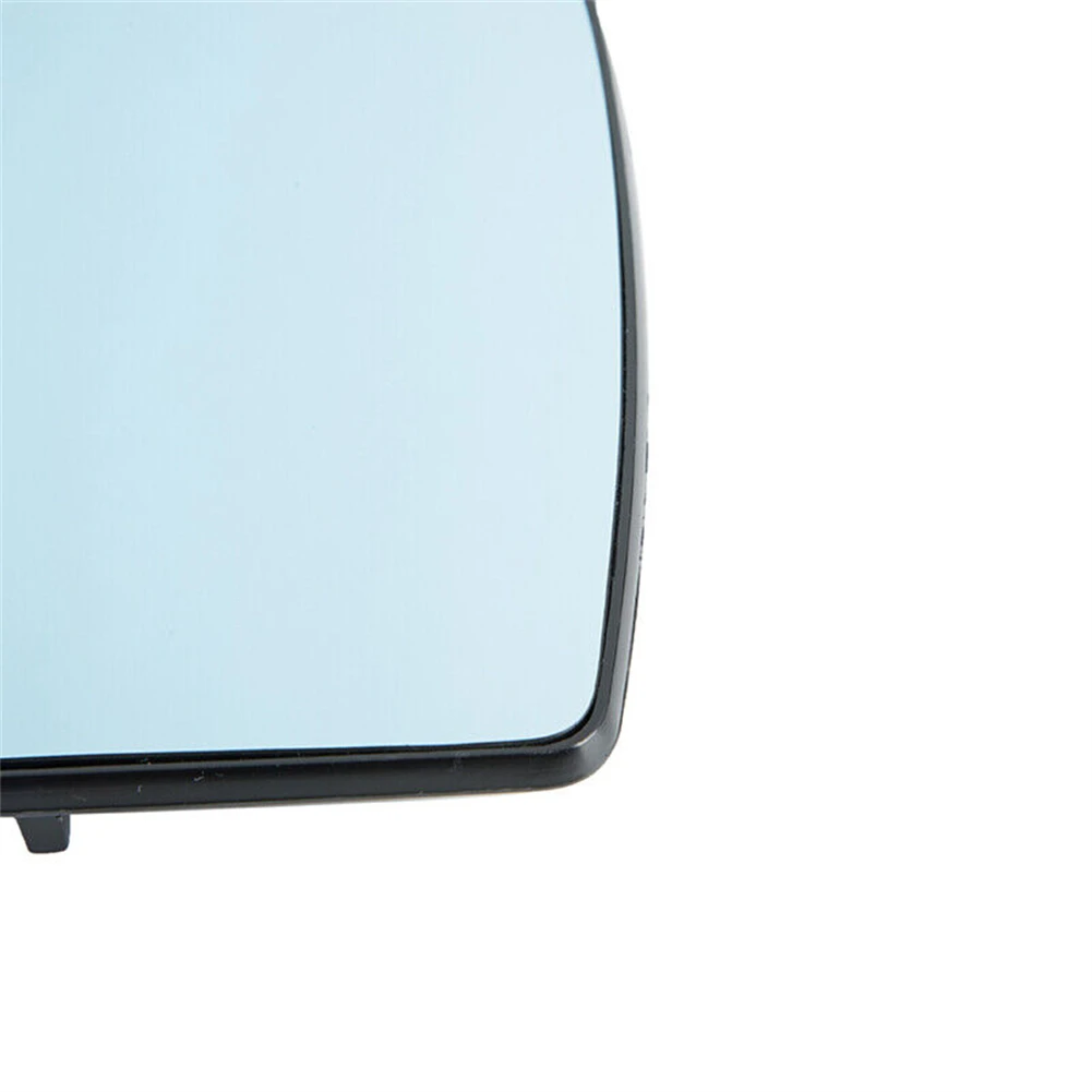 

High Quality Hot Sale New 1x Mirror Glass Rearview Mirror Glass Left Right 18.3x12.7cm 51167039597 ABS Plastic