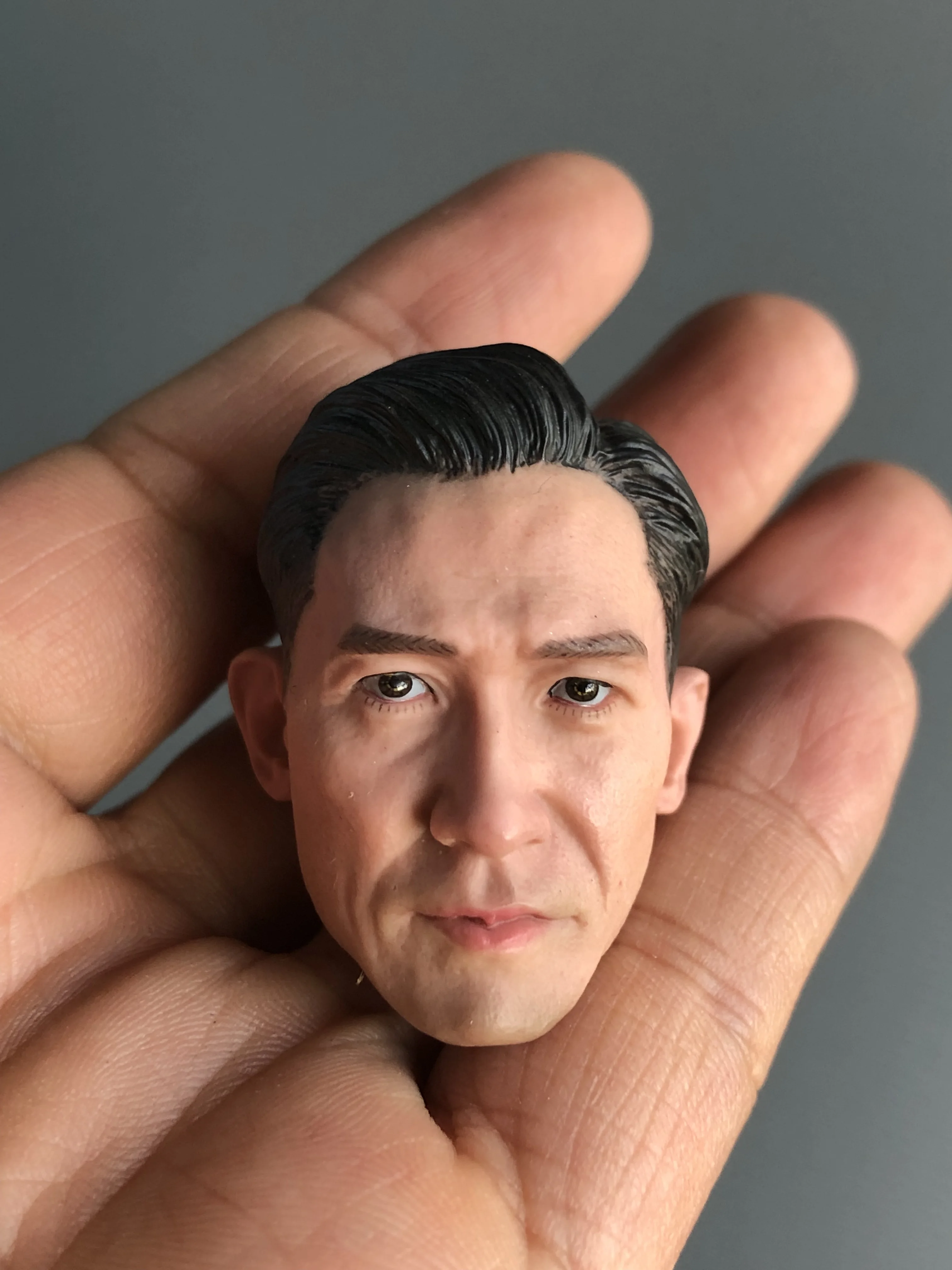NEW 1/6 The Grandmaster Ip Man Tony Leung Chiu Wai Headplay | Action Figures