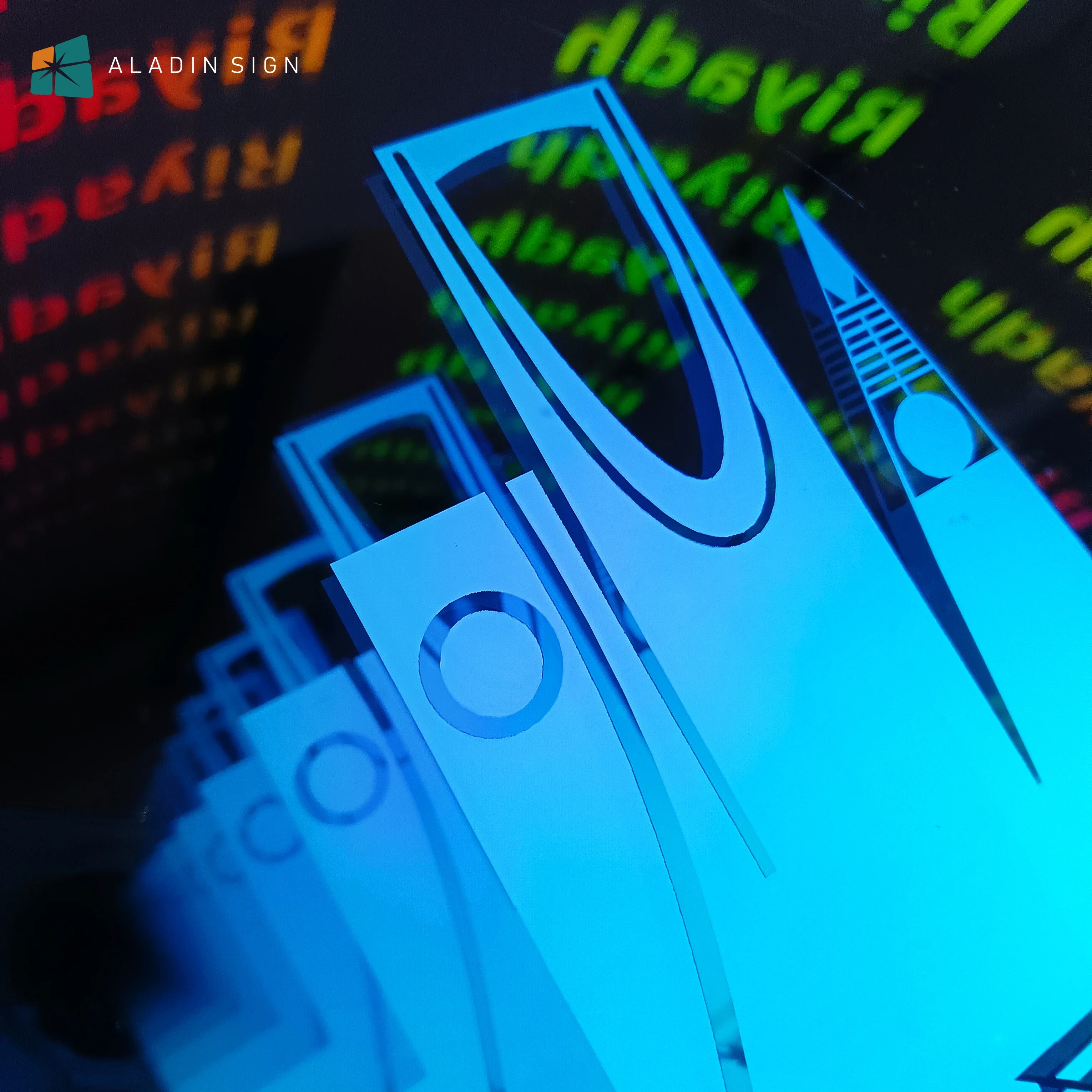 3D Волшебный LED-туннель с эффектом бесконечности, зеркальный настенный декор, акриловый элемент для интерьера, световая вывеска для розничных магазинов (art.: 3920db02ae5eb) - 3920db02ae5eb