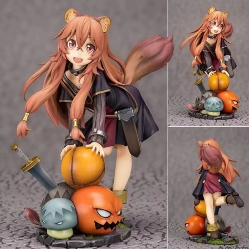 

PULCHRA Shield: The Warrior Becomes Famous: Laftalia's Preschool Action Doll Animation Doll Model Toy Series Doll Gift