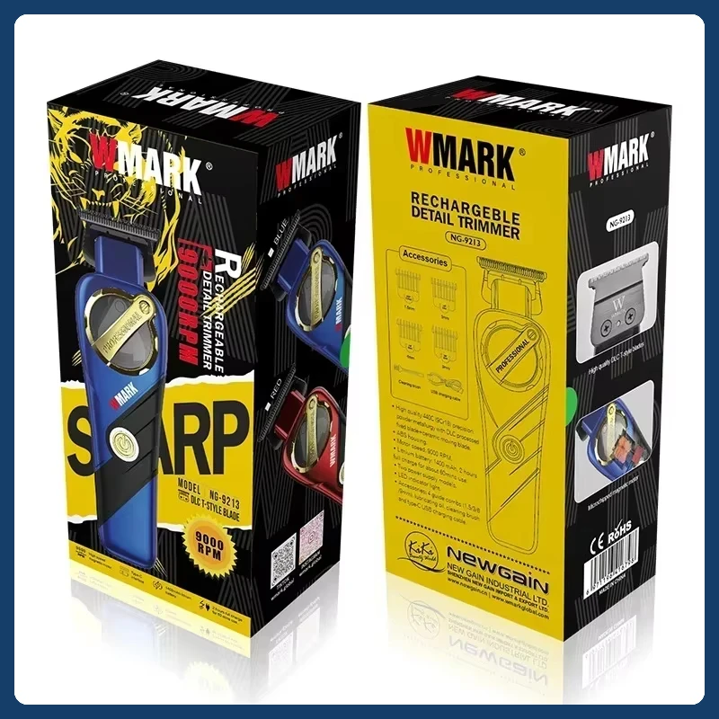 WMARK NG-913 Машинки для стрижки волос мужчин мотор с магнитной левитацией