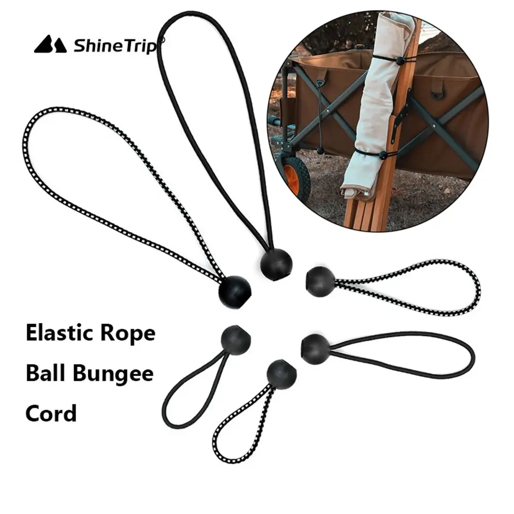 

5 шт., эластичный шнур для палатки, 6 видов