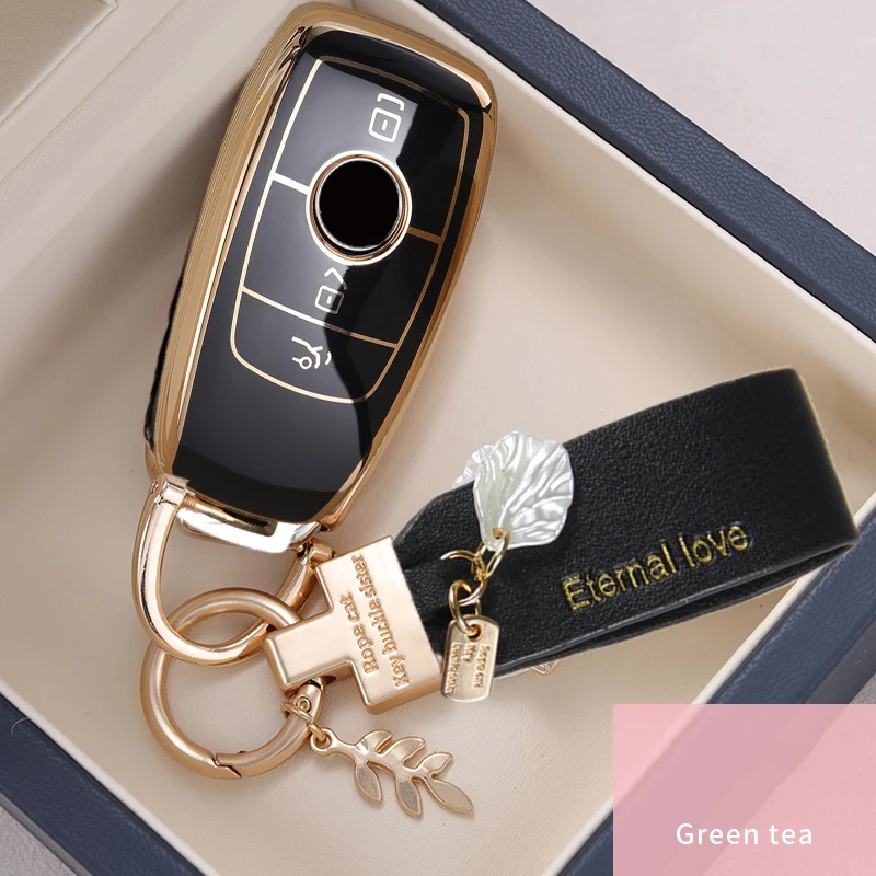 Новинка чехол для автомобильного ключа из ТПУ Mercedes Benz A B C E S G GLB GLC GLE Class GLS W177 W205 W213