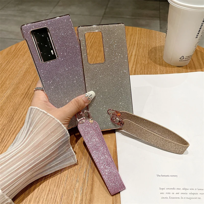 Роскошный Жесткий чехол из поликарбоната с покрытием для телефона Huawei Mate X2