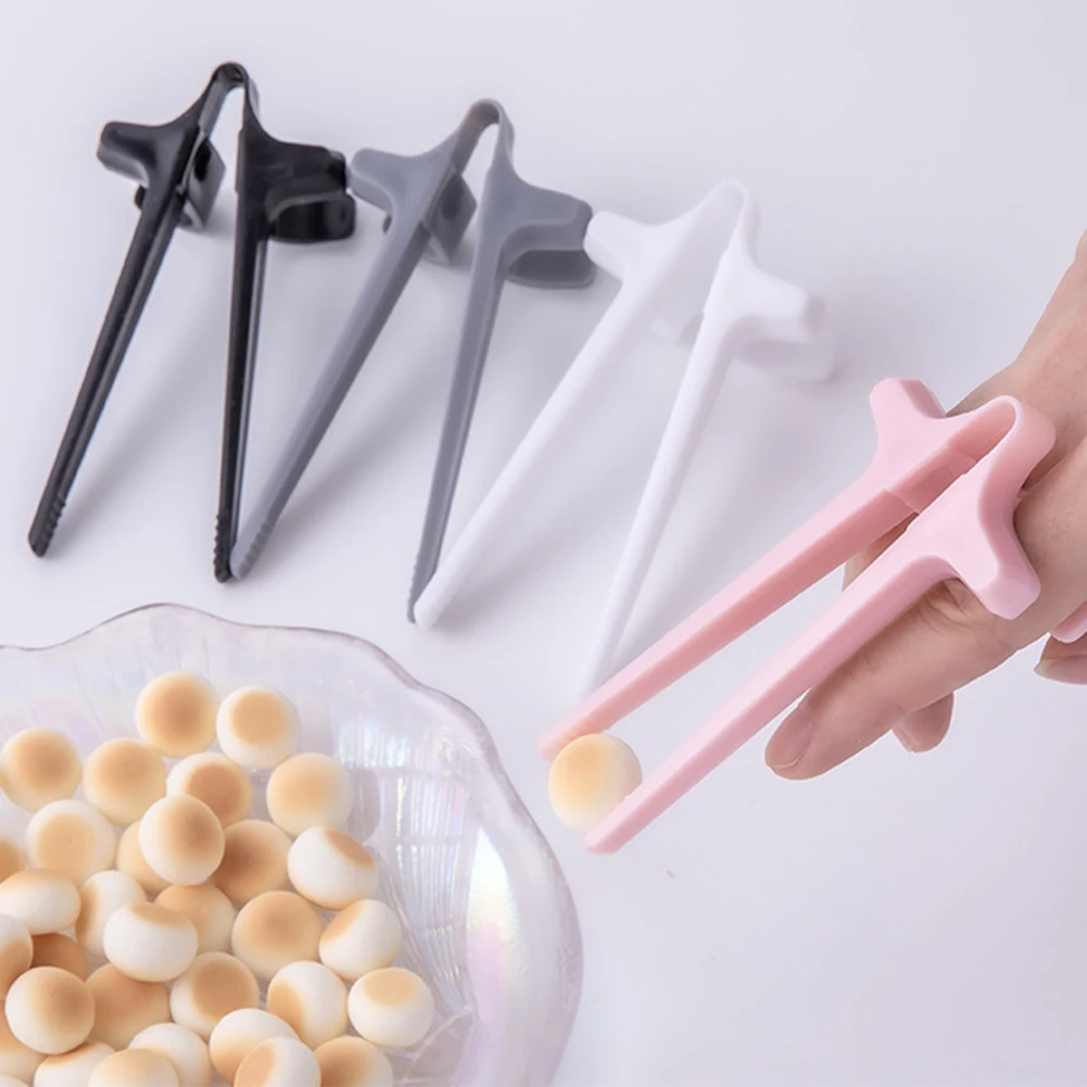

4 Pcs Free-Hands Snack Chopsticks Play Games Finger Chopsticks Lazy Assistant Clip Snacks Not Dirty Hand Phone Phone Accessory