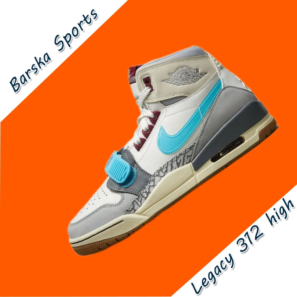 Мужские баскетбольные кроссовки Nike AIR JORDAN LEGACY 312
