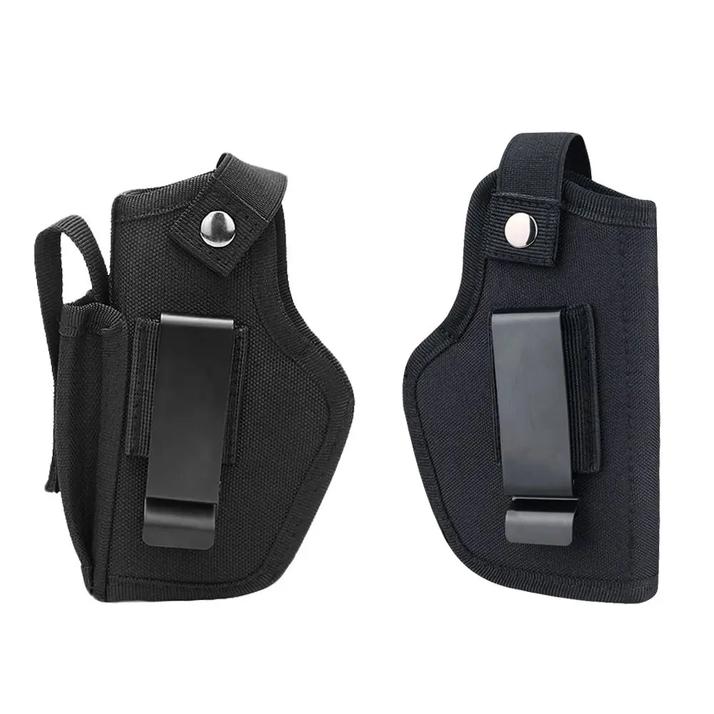 

Black Universal Outdoor Tool Bag Concealed Belt Bag Waist Cover Tactical Nylon Holsters Carry Bags