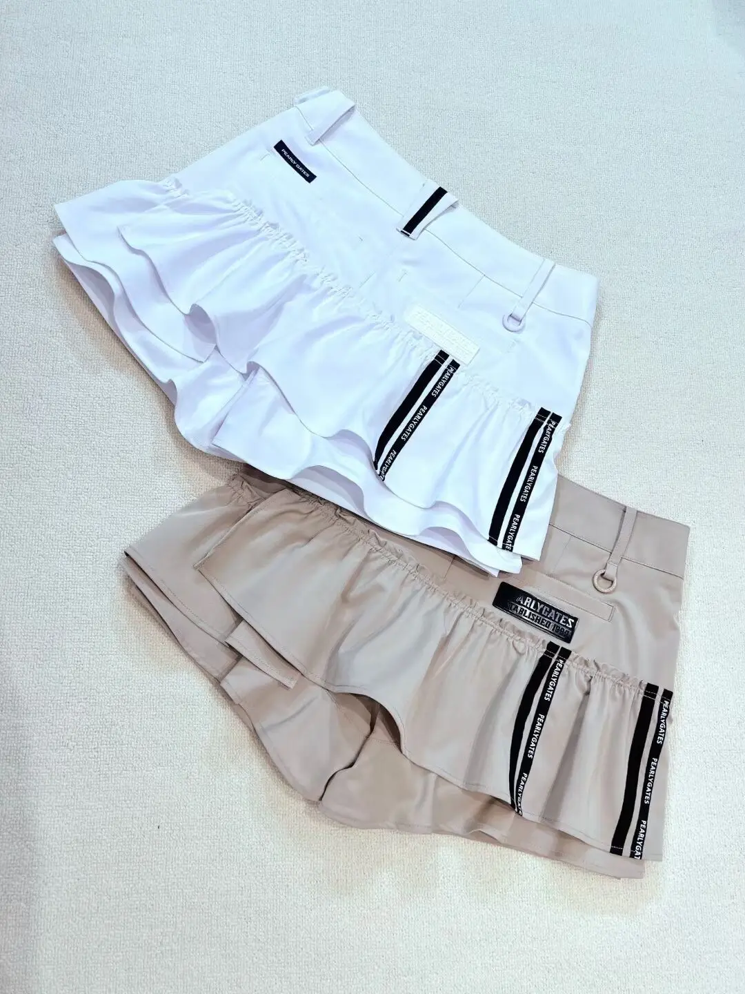 

Golf Irregular Layered Frill Sports Short Skirt Summer New Ladies Skirt
