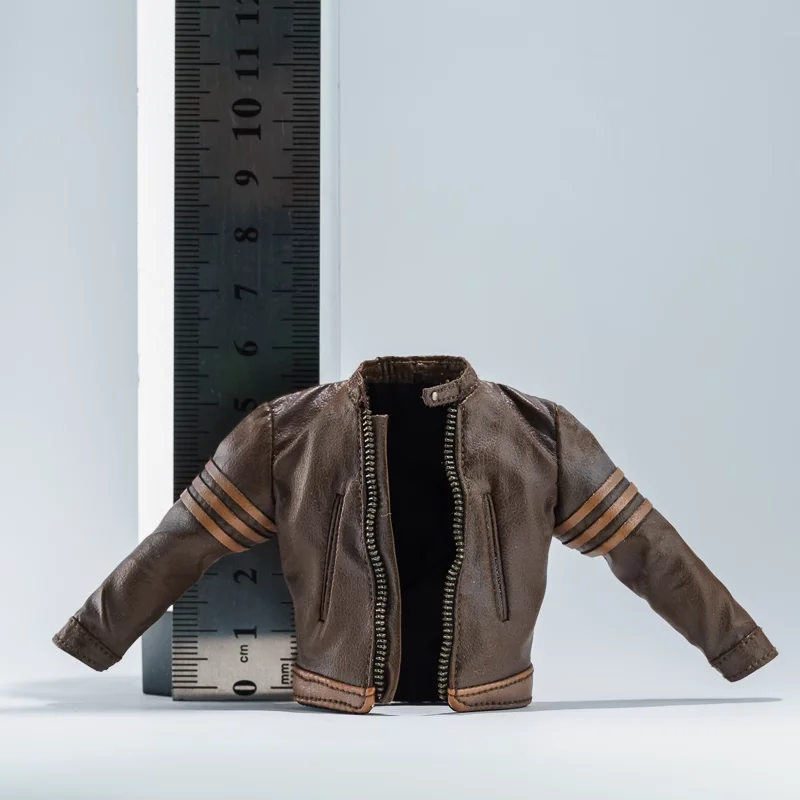 Модель кожаного пальто масштаба 1/12 для фигуры 6 дюймов Romankey NW Ant