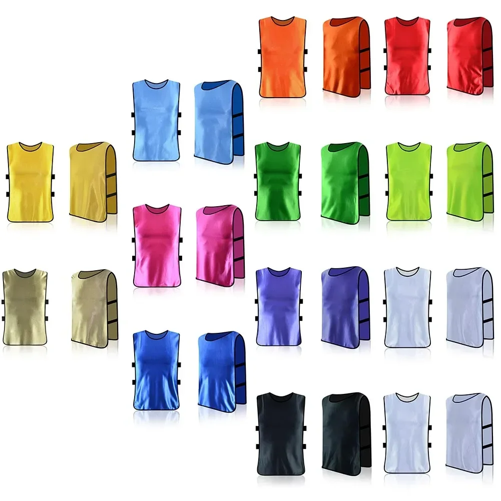 Футбольный тренировочный жилет униформа футбольной команды детские спортивные