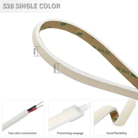 LOAMLIN Светодиодная лента RGB 528/576/840 светодиодов/м