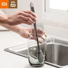 Силиконовая щетка для чашек Xiaomi Youpin, щетка с длинной ручкой для чистки бутылок с винилкой и напитком, чистящие щетки для мытья, кухонные инструменты