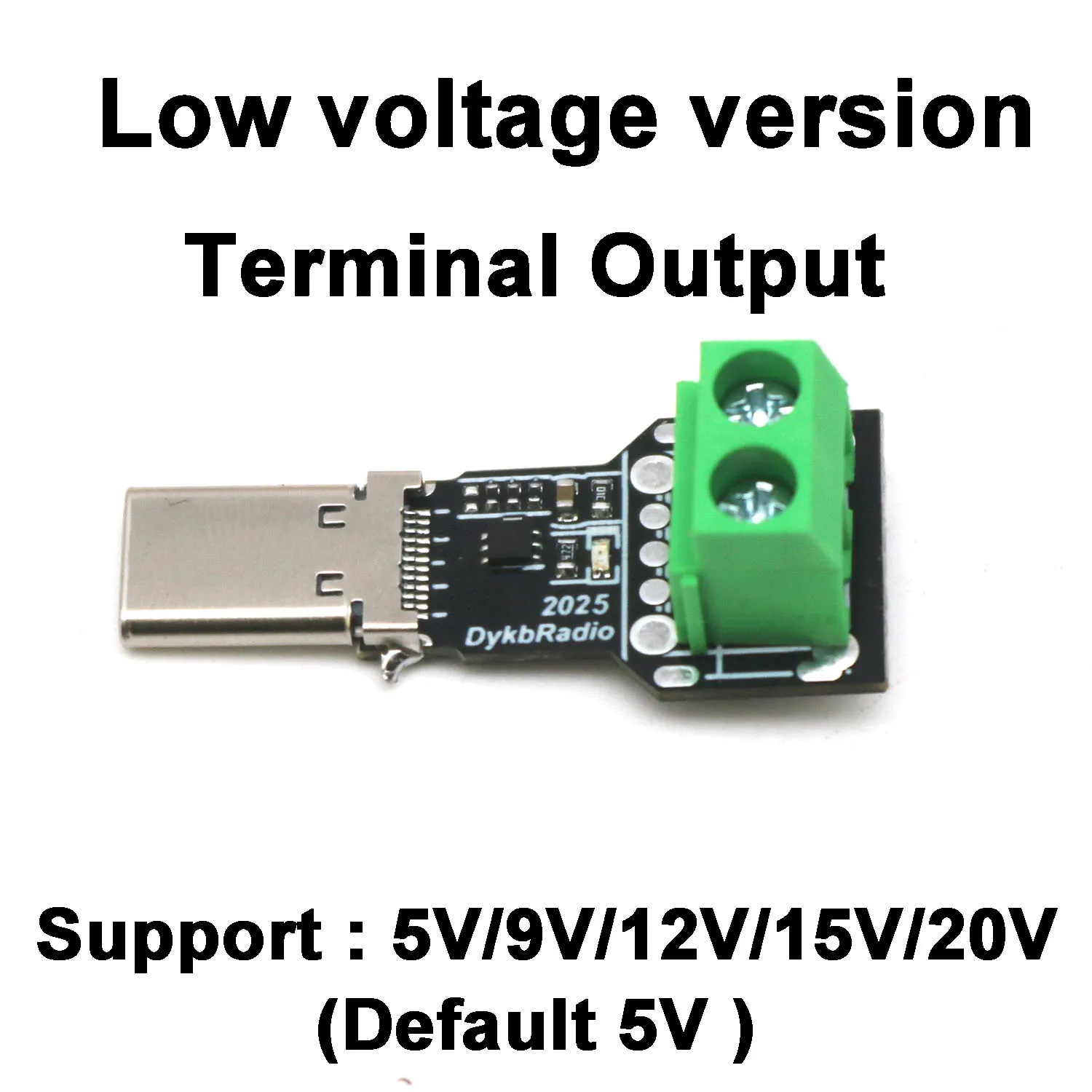 

DykbRadio USB PD Адаптер TYPE-C 140 Вт