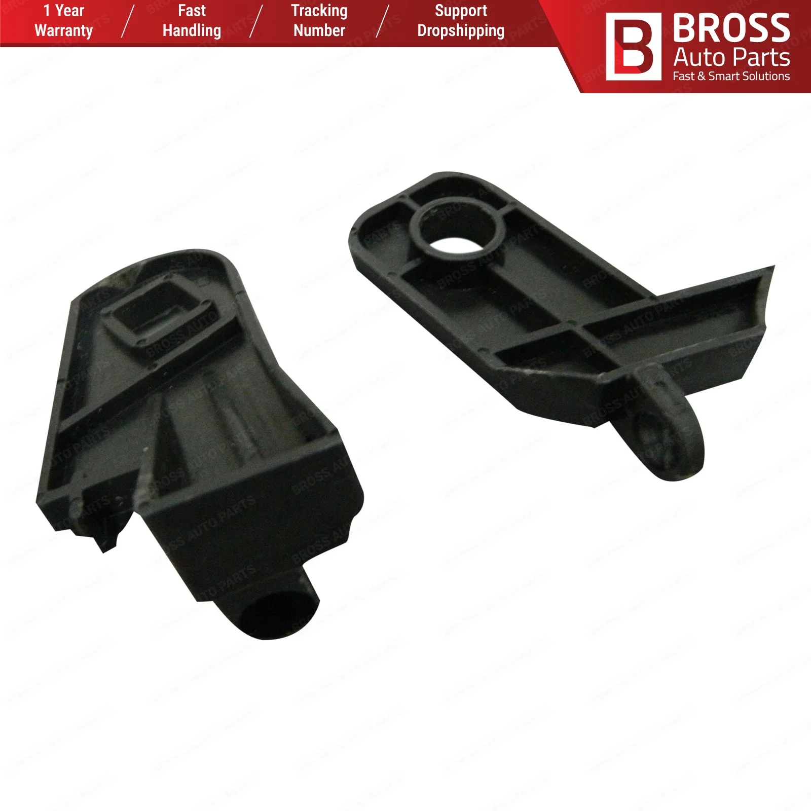 Bross автозапчасти BHL500 комплект для ремонта фар правая сторона Fiat Doblo 2010 2013 быстрая