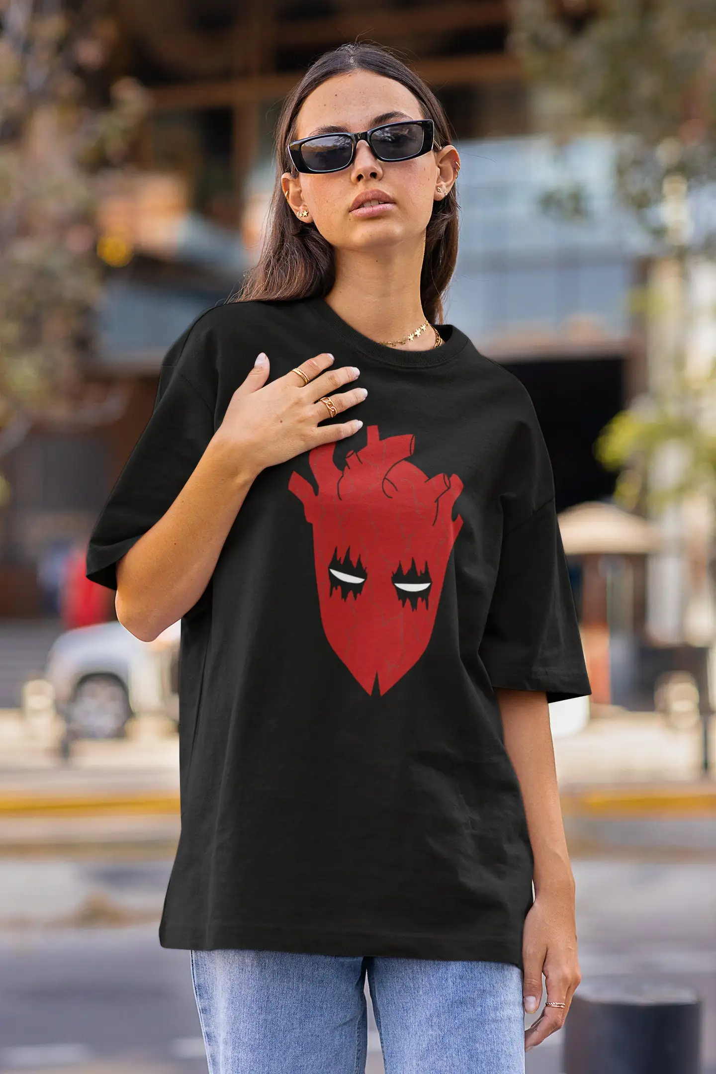 Аниме Dorohedoro Shin Mask T shirt