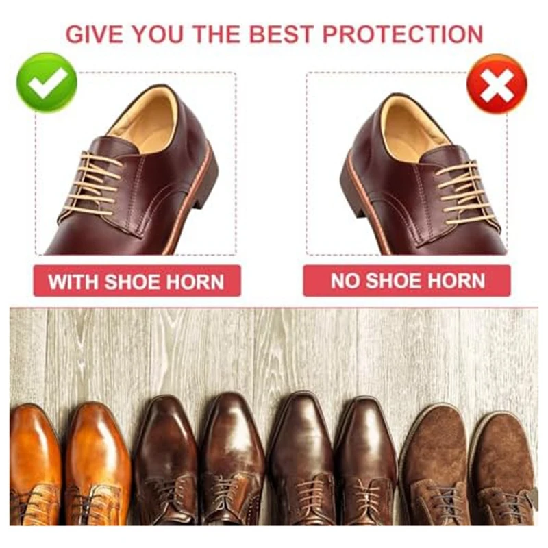 Shoehorn - 25 см-короткая ручка-очень прочная-с отверстием для