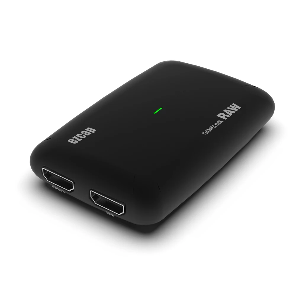 

ezcap321 Gamelink Raw Grabber Live Streaming Game Recorder Box USB3.0 Video Capture HDMI Video Capture 4K