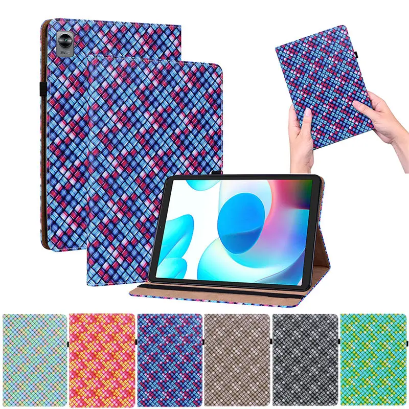 

Чехол из искусственной кожи для Huawei Matepad 11, чехол для планшета Matepad T10S, Силиконовый противоударный чехол с держателем