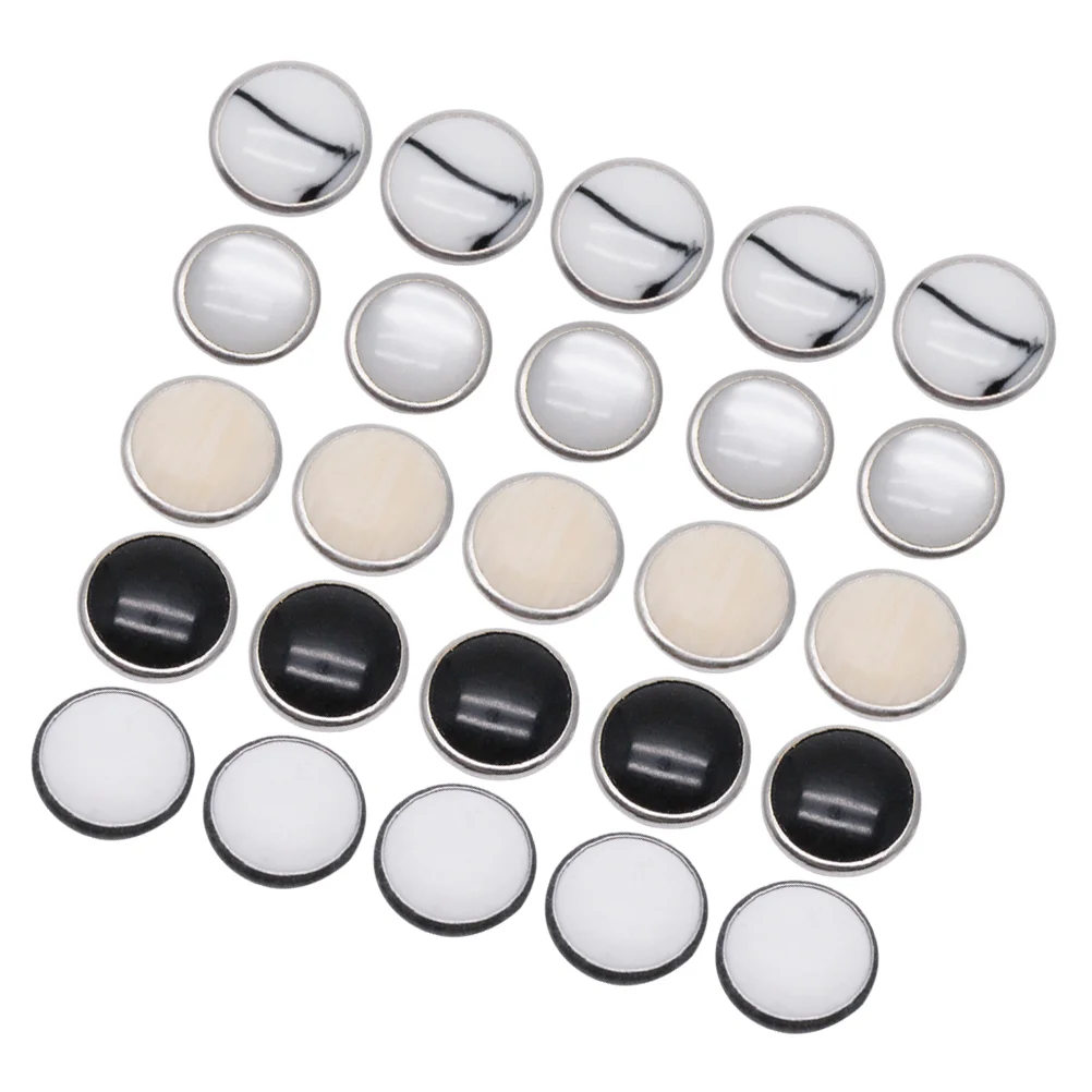 

Snap Buttons Press Fasteners Fastener Studsmetal Clothing Sew Clothes Kit Snapsstudaccessories Button Pearl Sewingshirts Men