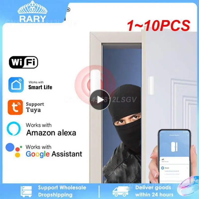 

Датчик открытия/закрытия окон и дверей, 1-10 шт.