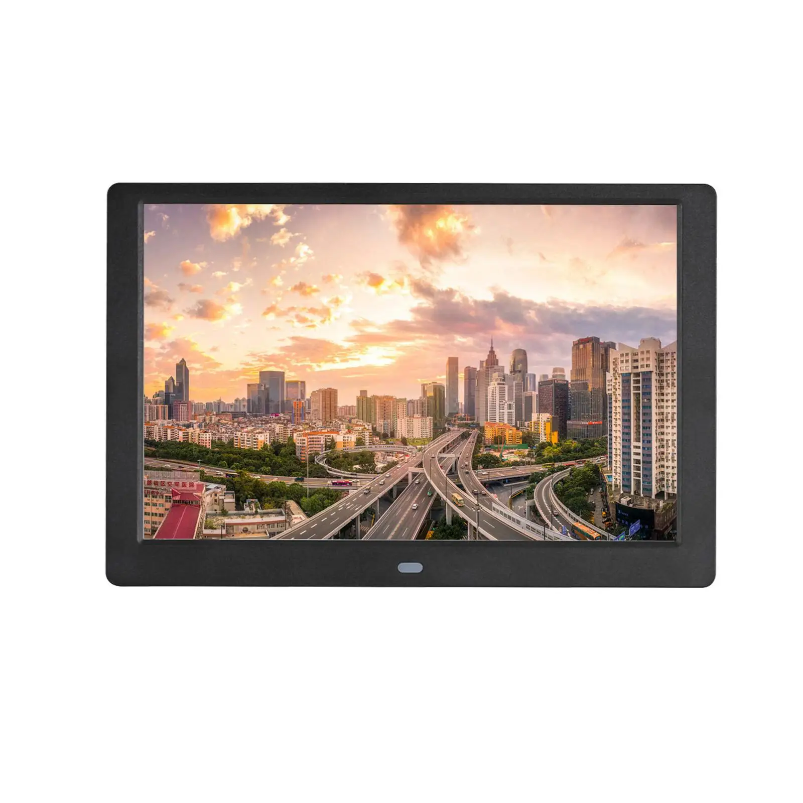 

10.1 inch Digital Photo Frame US 110V Professional Remote Control Good Performance IPS Screen 1280x800 Photo, Video Playback