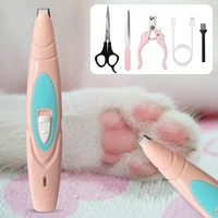 new dog clippers professional pet foot hair trimmer dog grooming hairdresser dog shear butt ear eyes hair cutter pedicure