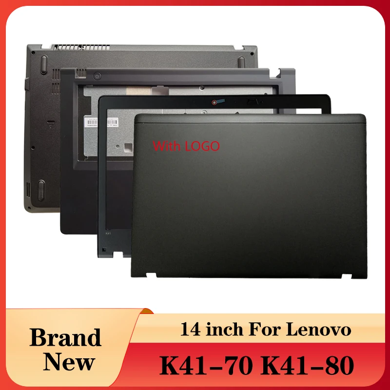 Новинка для Lenovo K41 K41-70 5CB0J40122 5CB0J40170 5CB0H71448 задняя крышка для ноутбука/Передняя панель/Упор для рук/Нижняя крышка