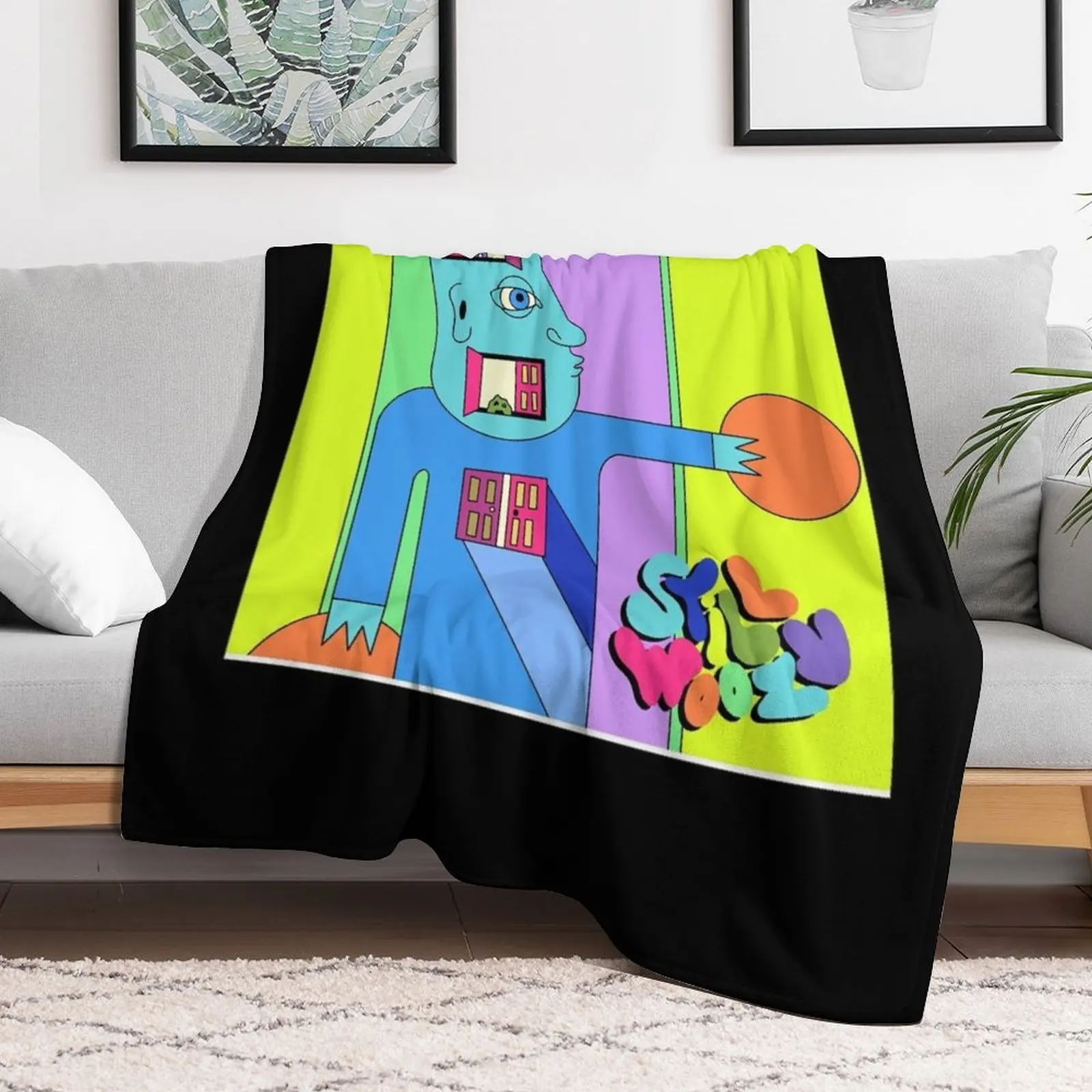 Stills Woozys альбомы мужские покрытия каракули пледы одеяло пикник тяжелые волосы для