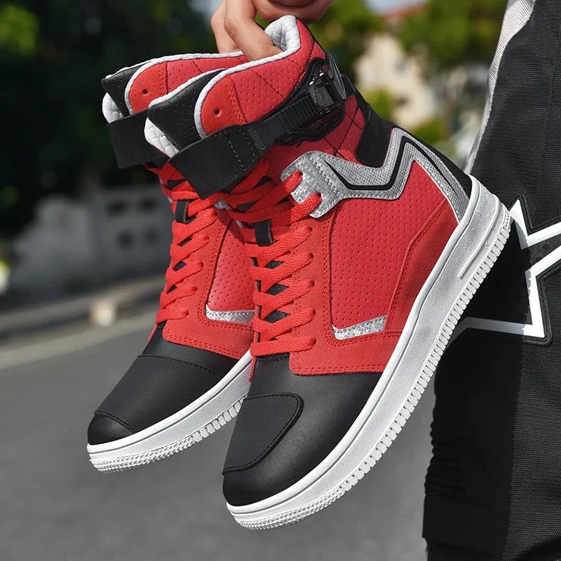 Новая мужская и женская мотоциклетная обувь противоскользящие мотоциклетные