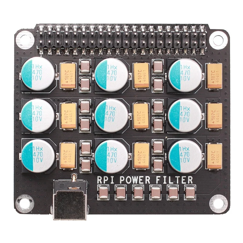 Плата очистки силового фильтра для Raspberry Pi DAC плата аудиодекодера модуль