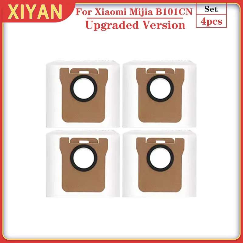 

Мешок для пыли для Dreame L10s Ultra S10 S10 Pro Mijia Omni 1S B101CN Робот-пылесос Аксессуары Мешок для мусора Запасные части