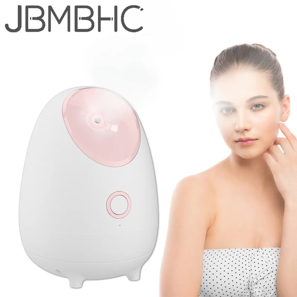 

Heated Humidifier Facial Steamer Electronic Face Water Nano Mister Vaporizer Facial Skin Cleaning Machine Sprayer Skin Care Tool