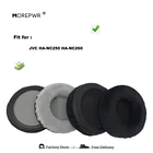 Замена амбушюры для JVC HA-NC250 HA-NC260 HA NC250 NC260 гарнитура Запчасти кожаные подушки сиденья бархат наушники рукав крышка