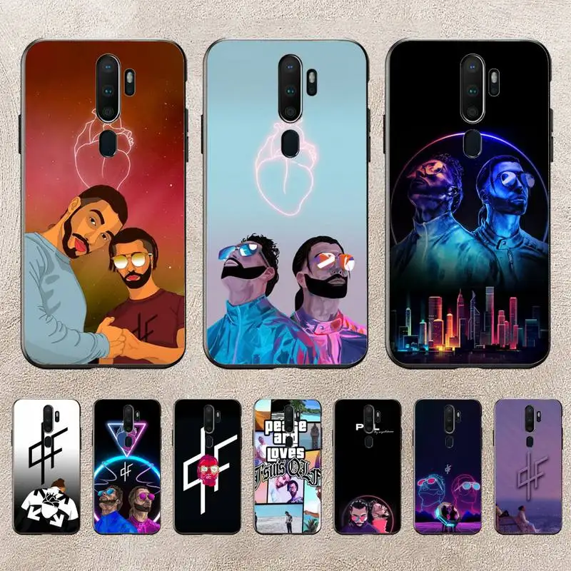 

France PNL QLF Rapper Phone Case For Redmi 9A 8A 6A Note 9 8 10 11S 8T Pro K20 K30 K40 Pro PocoF3 Note11 5G Case