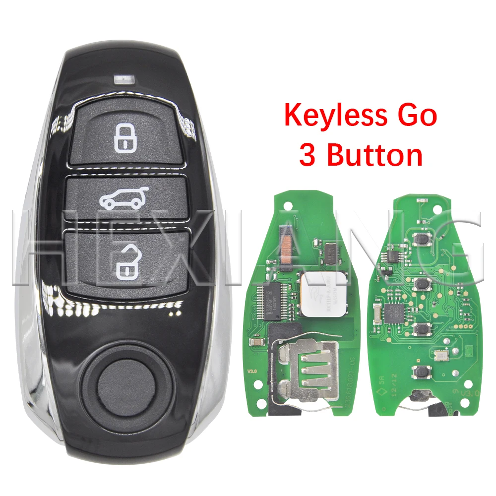 

DR ID46 PCF7945AC 315/433/868 МГц бесконтактный автомобильный дистанционный ключ без ключа Go 7P 6959754 AT для VW Volkswagen Touareg 2010-2018