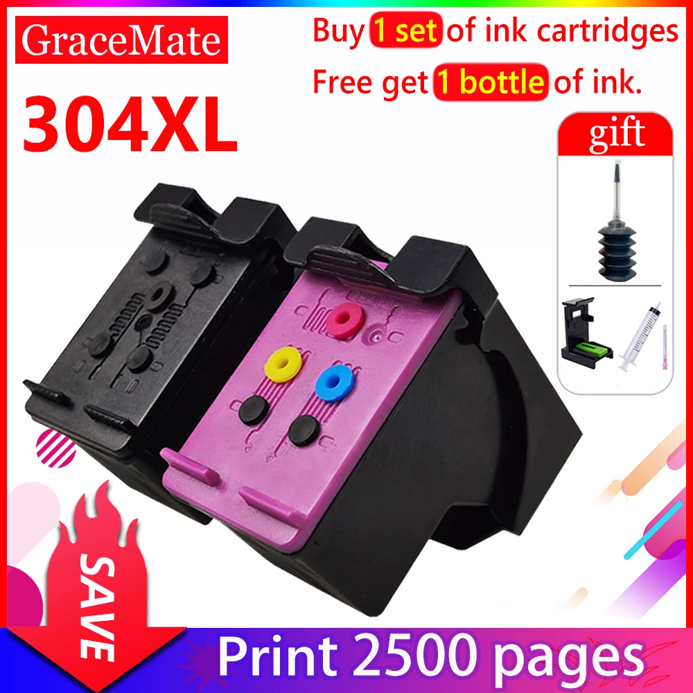

Картридж для принтера HP Deskjet 304 3752 3755 Envy 3758 5052
