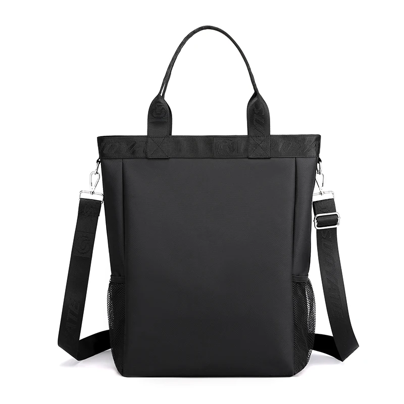 Men Shoulder Messenger Bag Oxford Cloth Casual Tote High Quality Multi-function Crossbody Bag Large Capacity Design Handbag