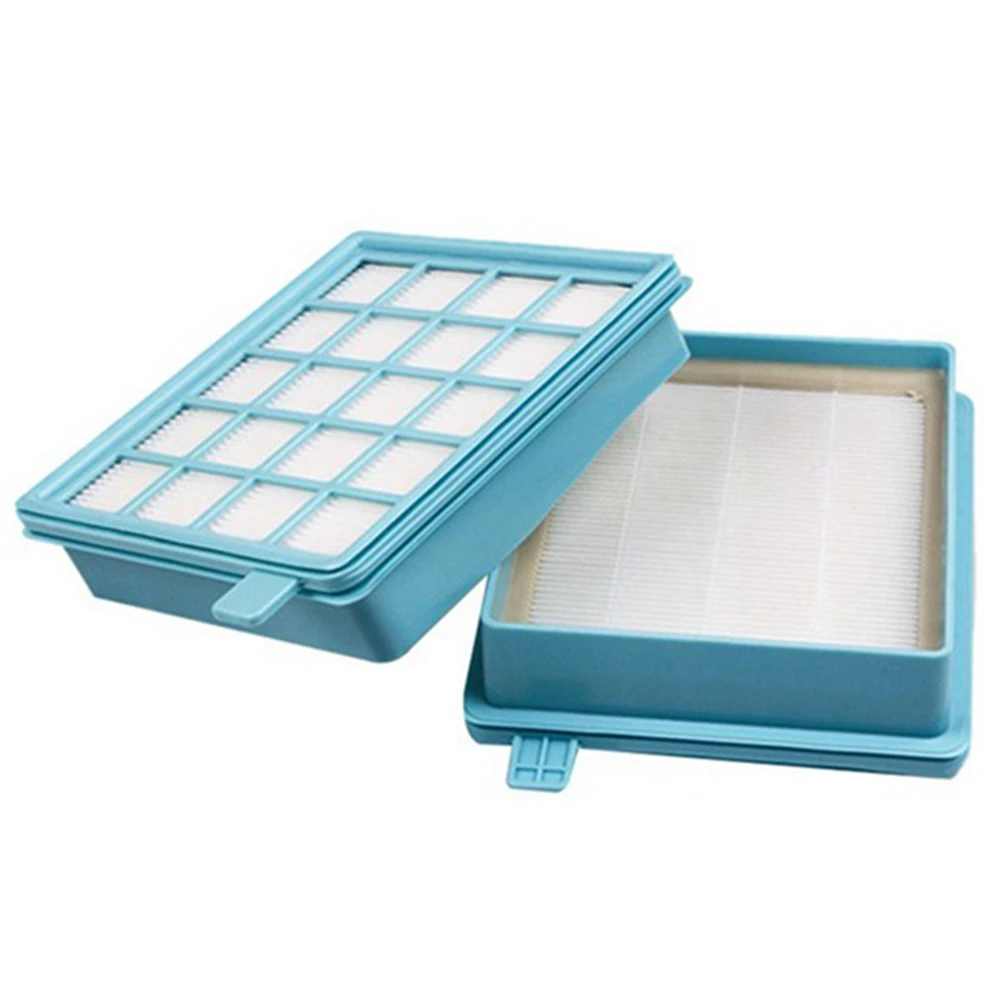 2 комплекта Hepa-фильтров для Philips FC8470/FC8471/FC8472/FC8473/FC8474/FC8476 запасные части пылесоса