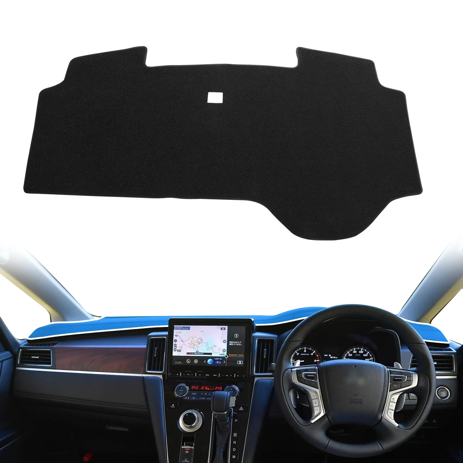 Коврик для приборной панели автомобиля mituклюклюda D:5 D5 2007-2023 коврик аксессуары