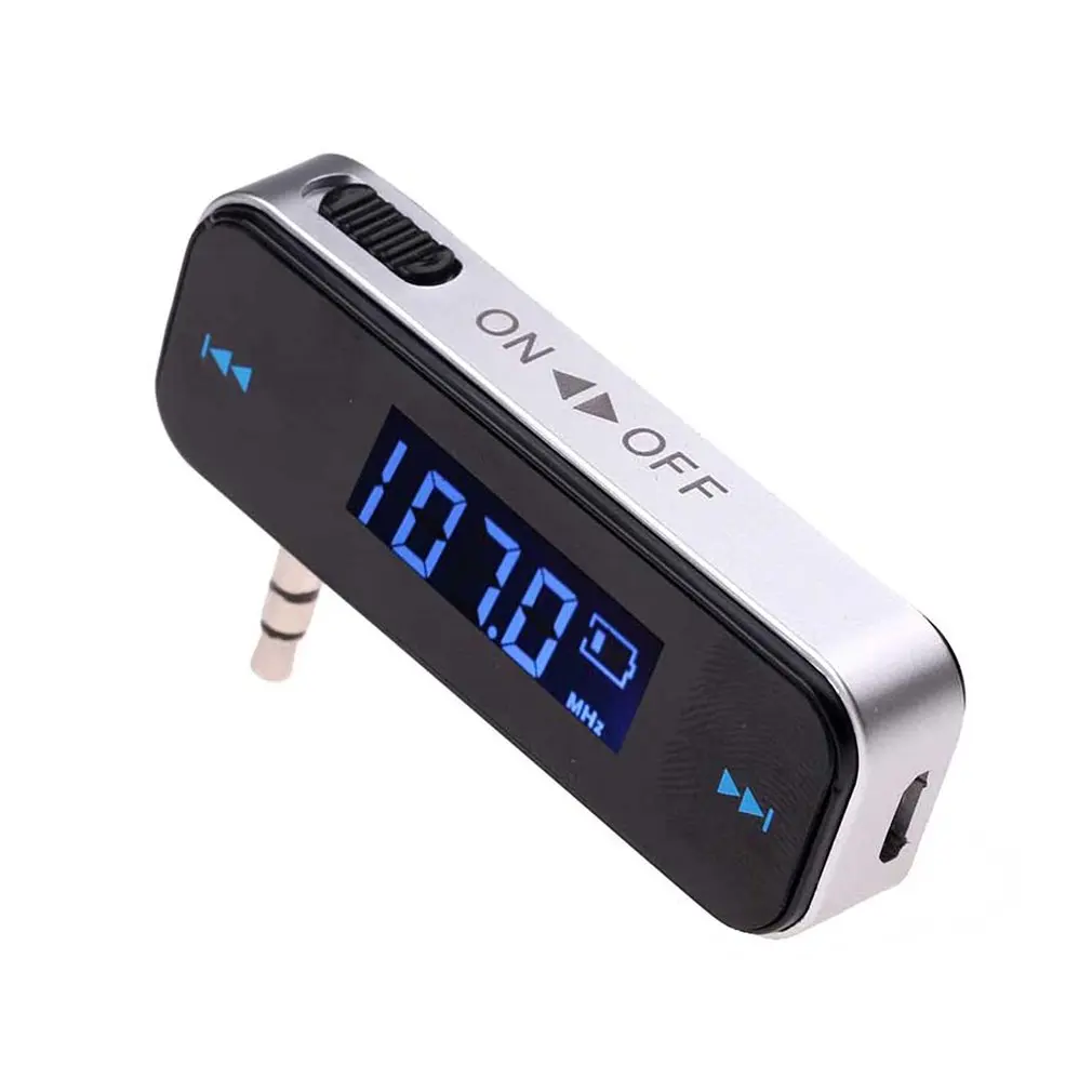 Music Audio Fm Transmitter Handsfree Fm Bluetooth Transmissor Fm Lcd Displayer For Ipad For Iphone Mp3